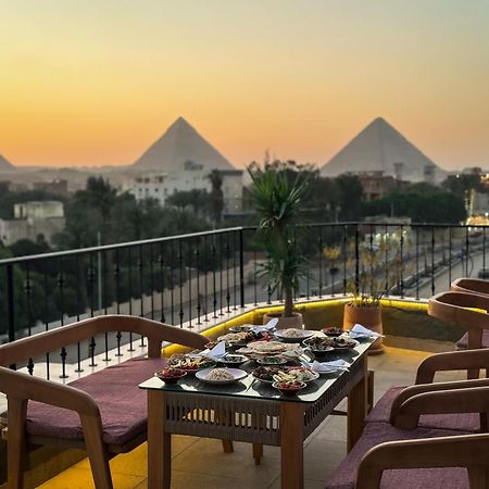 Almas Pyramids Hotel Kafrat al Jabal Luaran gambar