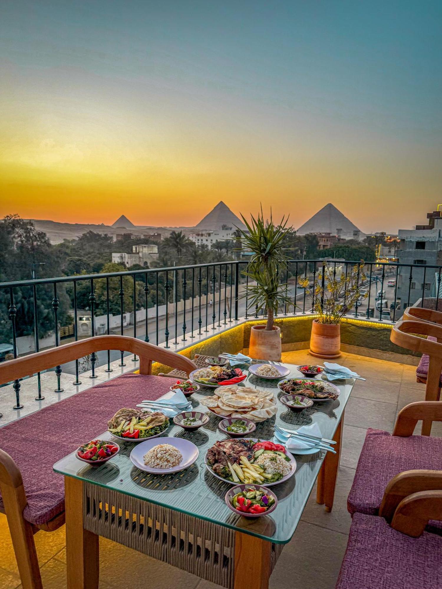 Almas Pyramids Hotel Kafrat al Jabal Luaran gambar