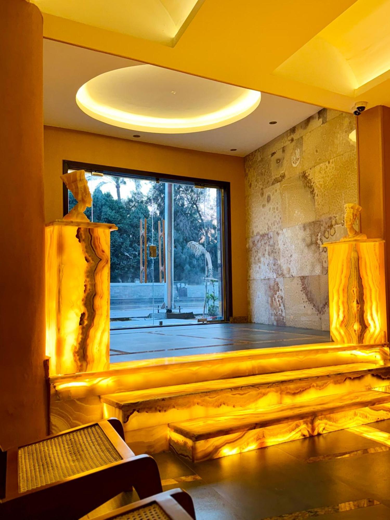 Almas Pyramids Hotel Kafrat al Jabal Luaran gambar