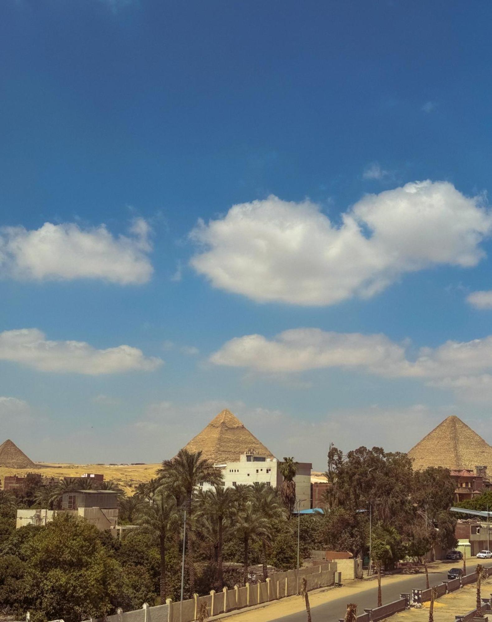 Almas Pyramids Hotel Kafrat al Jabal Luaran gambar