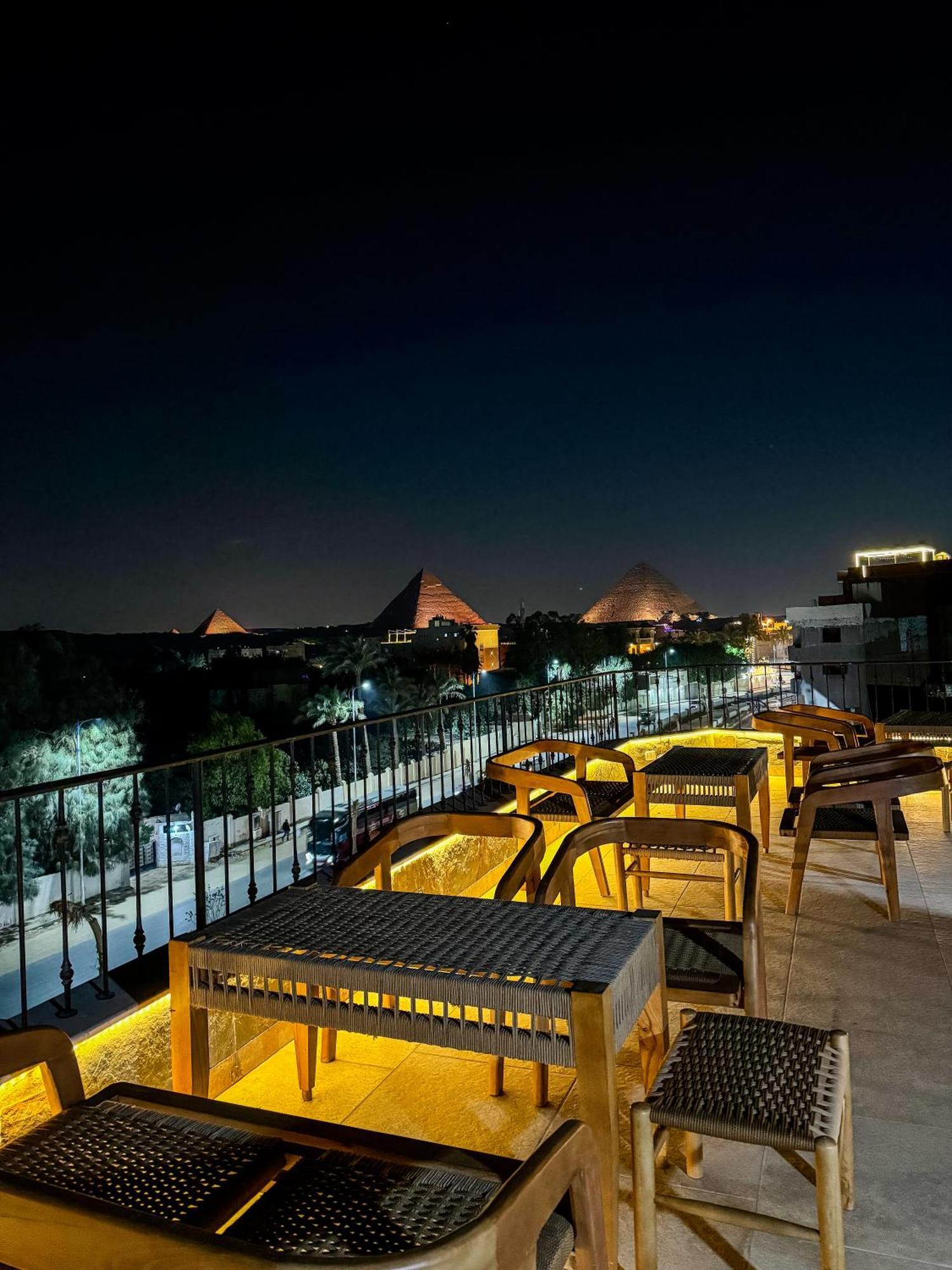 Almas Pyramids Hotel Kafrat al Jabal Luaran gambar
