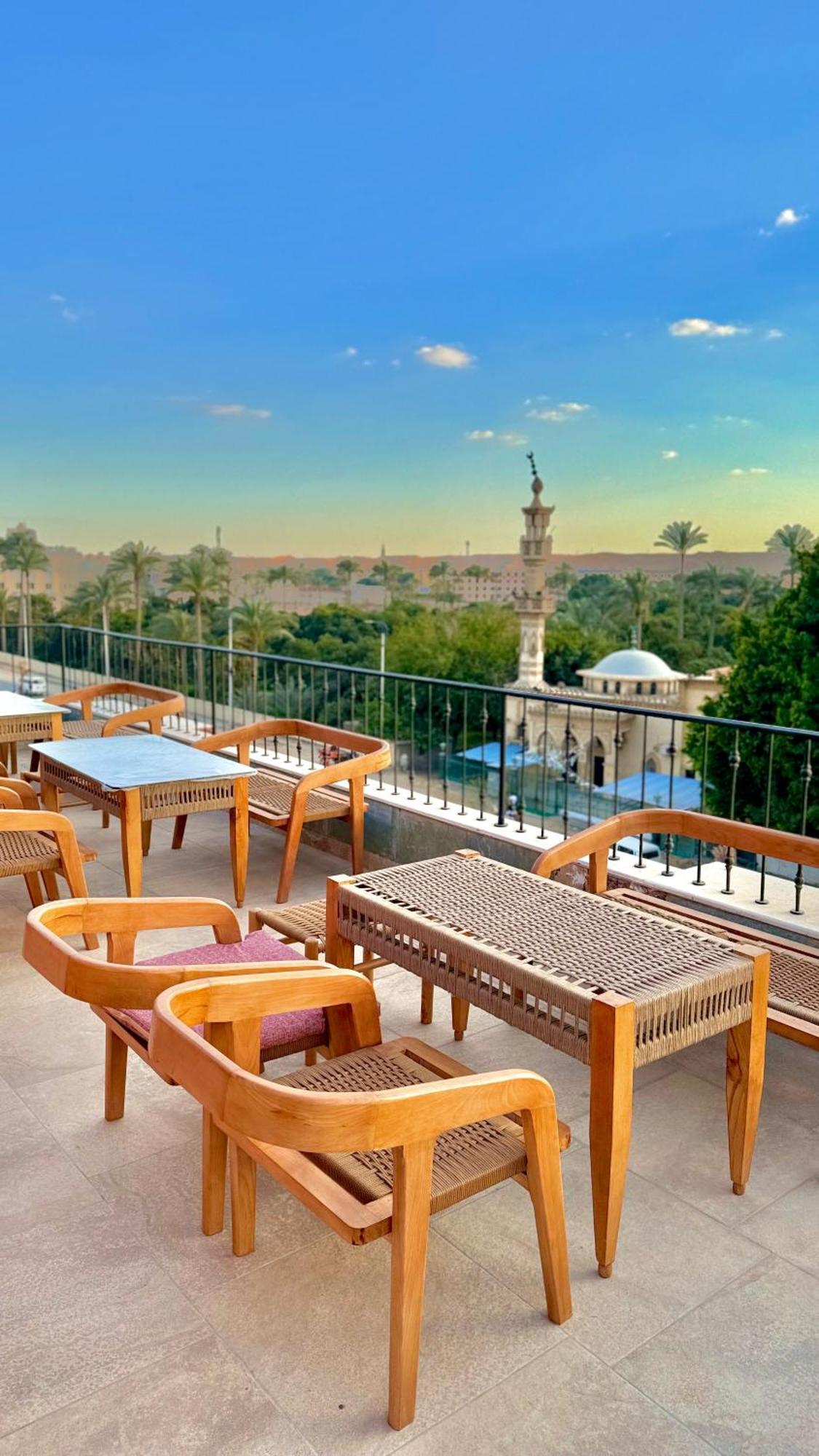 Almas Pyramids Hotel Kafrat al Jabal Luaran gambar