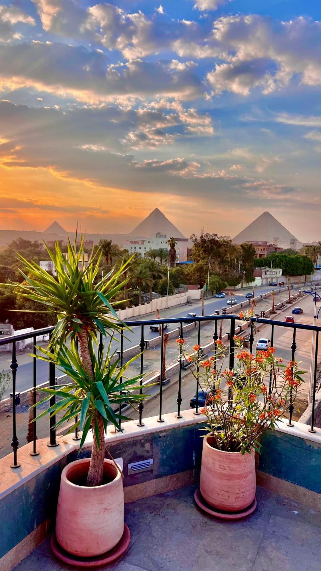 Almas Pyramids Hotel Kafrat al Jabal Luaran gambar