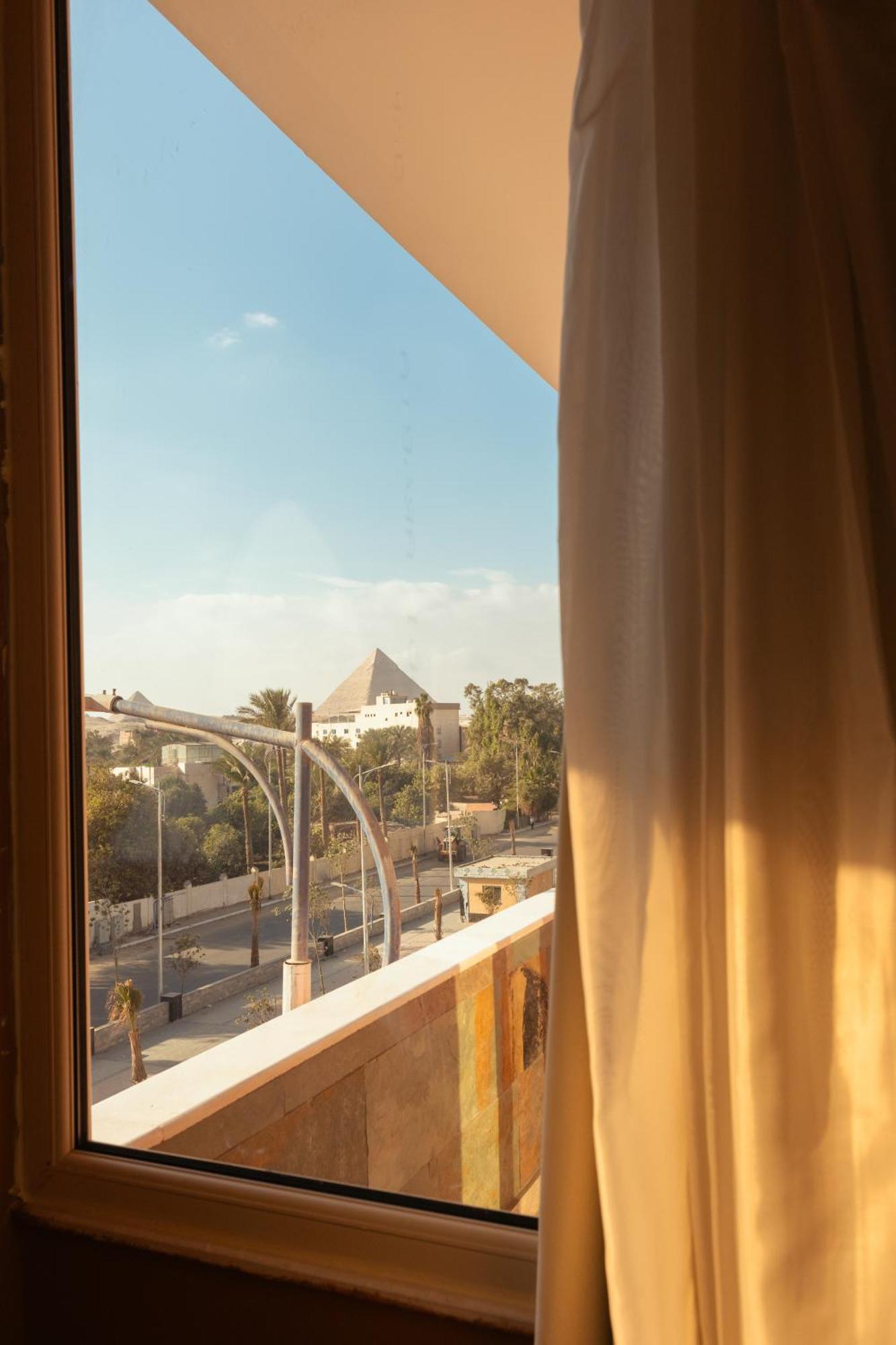 Almas Pyramids Hotel Kafrat al Jabal Luaran gambar