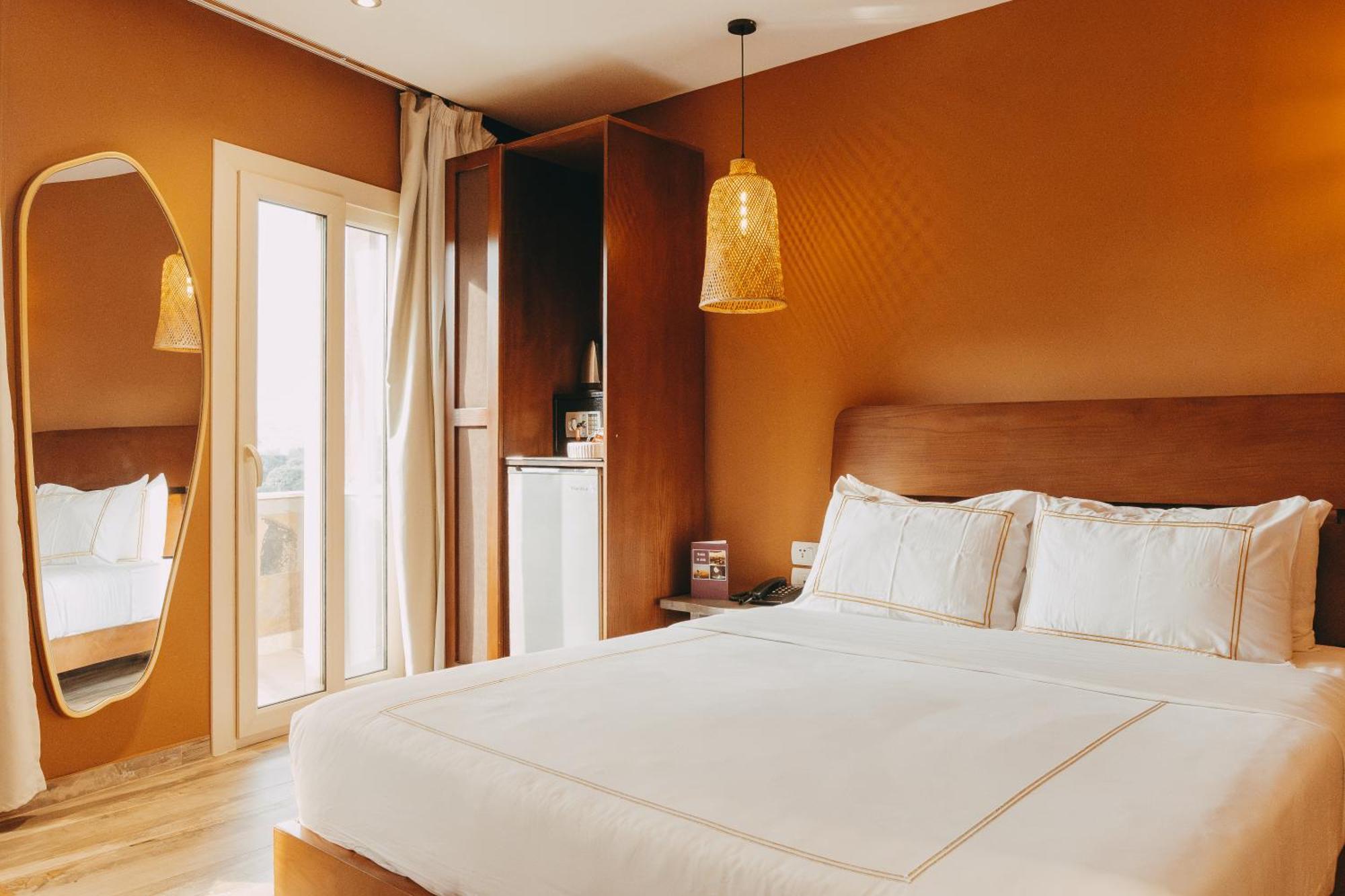 Almas Pyramids Hotel Kafrat al Jabal Luaran gambar