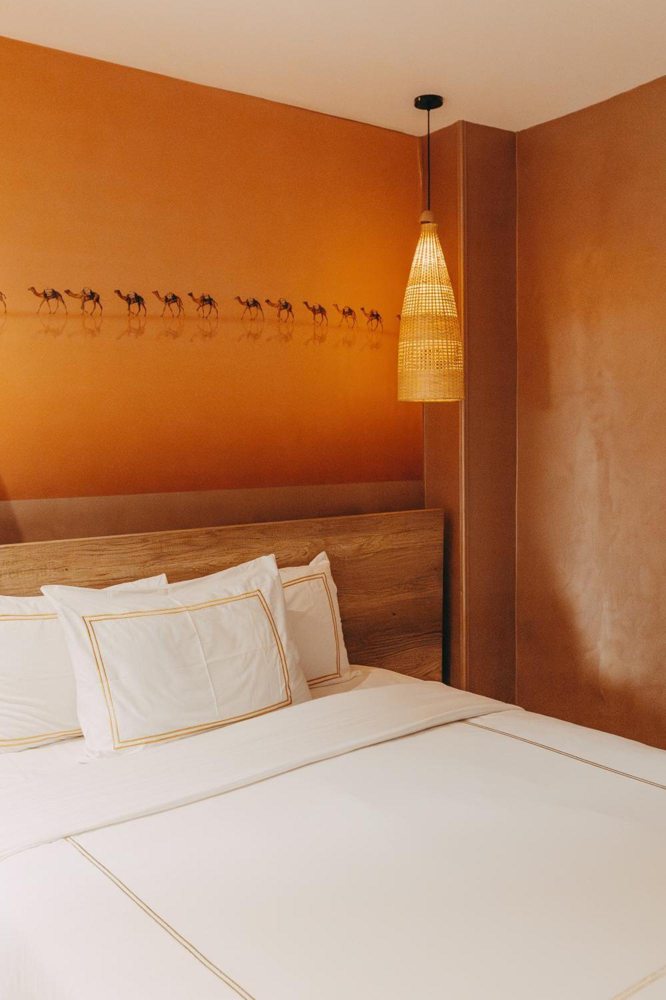 Almas Pyramids Hotel Kafrat al Jabal Luaran gambar