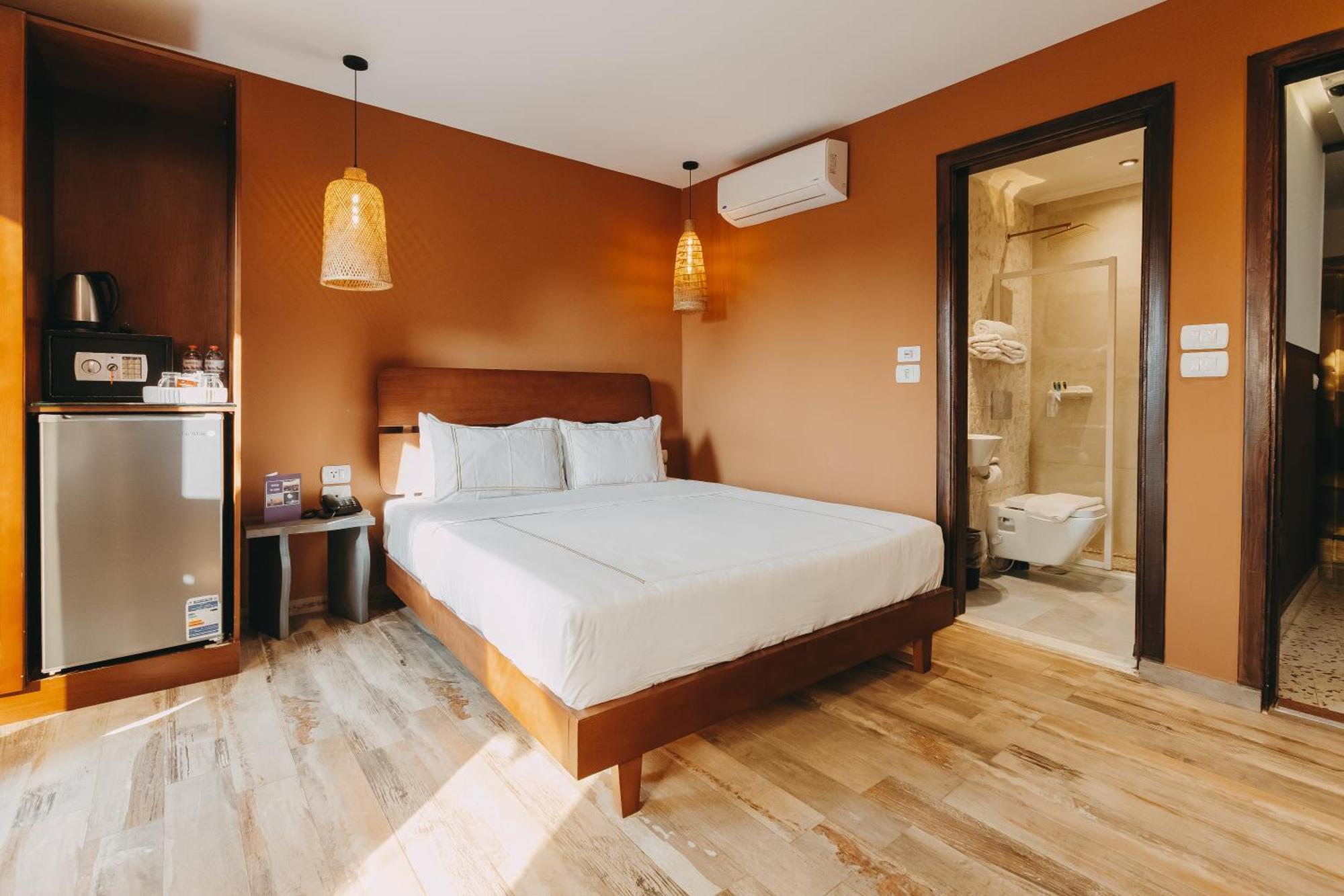 Almas Pyramids Hotel Kafrat al Jabal Luaran gambar