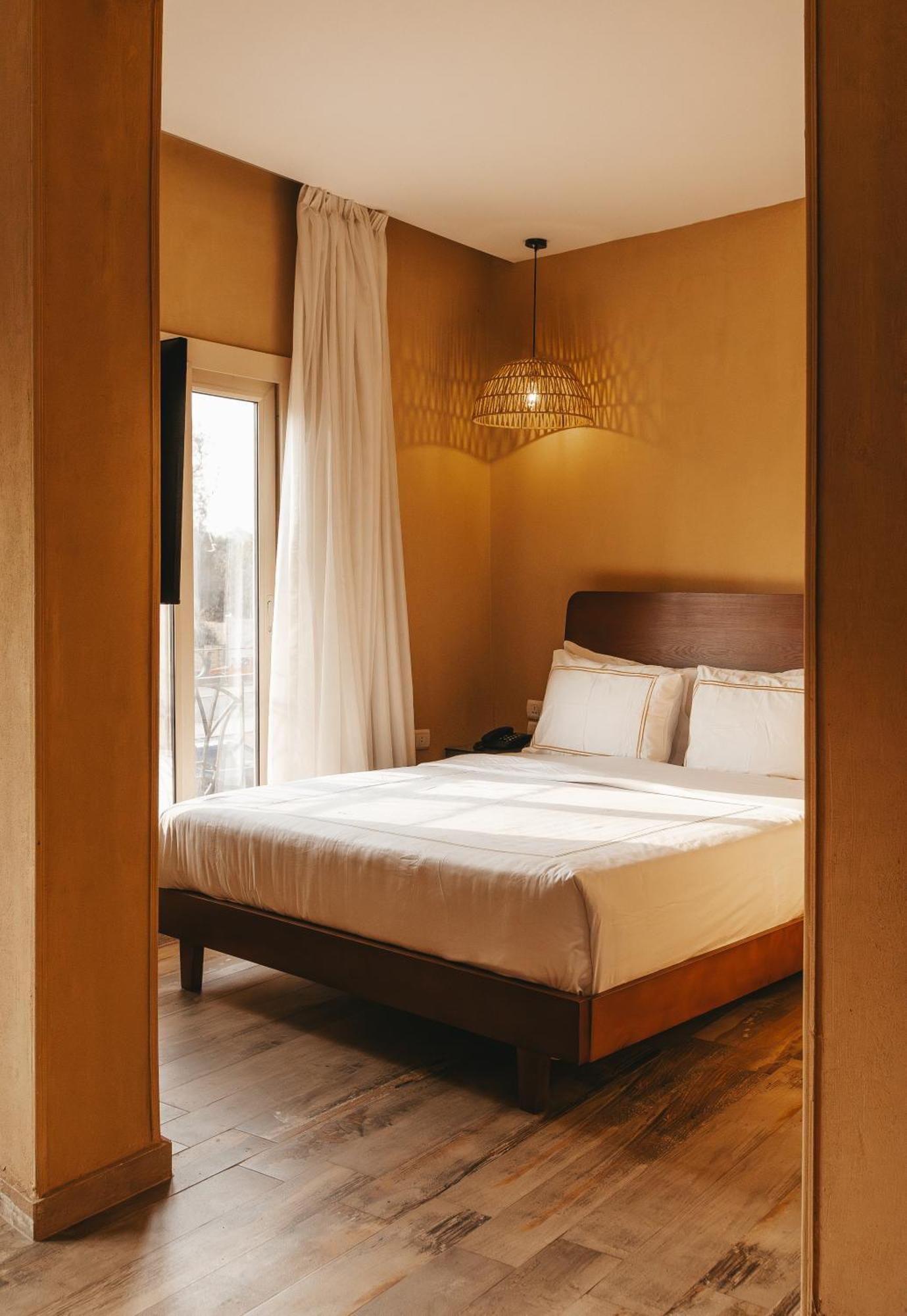 Almas Pyramids Hotel Kafrat al Jabal Luaran gambar