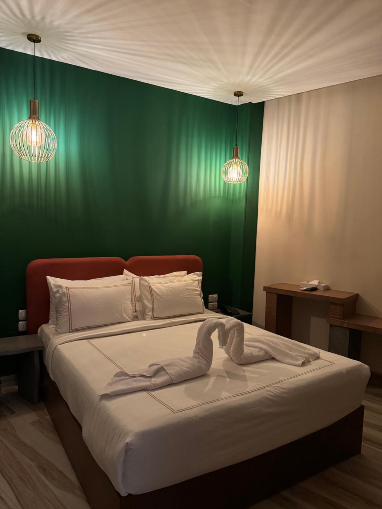 Almas Pyramids Hotel Kafrat al Jabal Luaran gambar