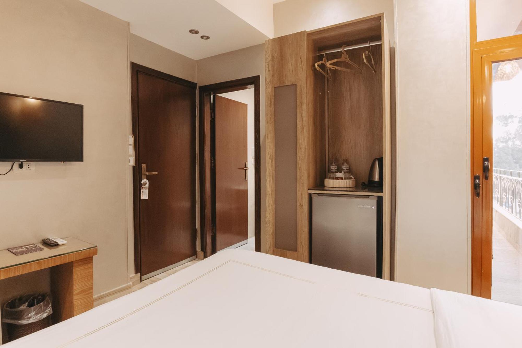 Almas Pyramids Hotel Kafrat al Jabal Luaran gambar