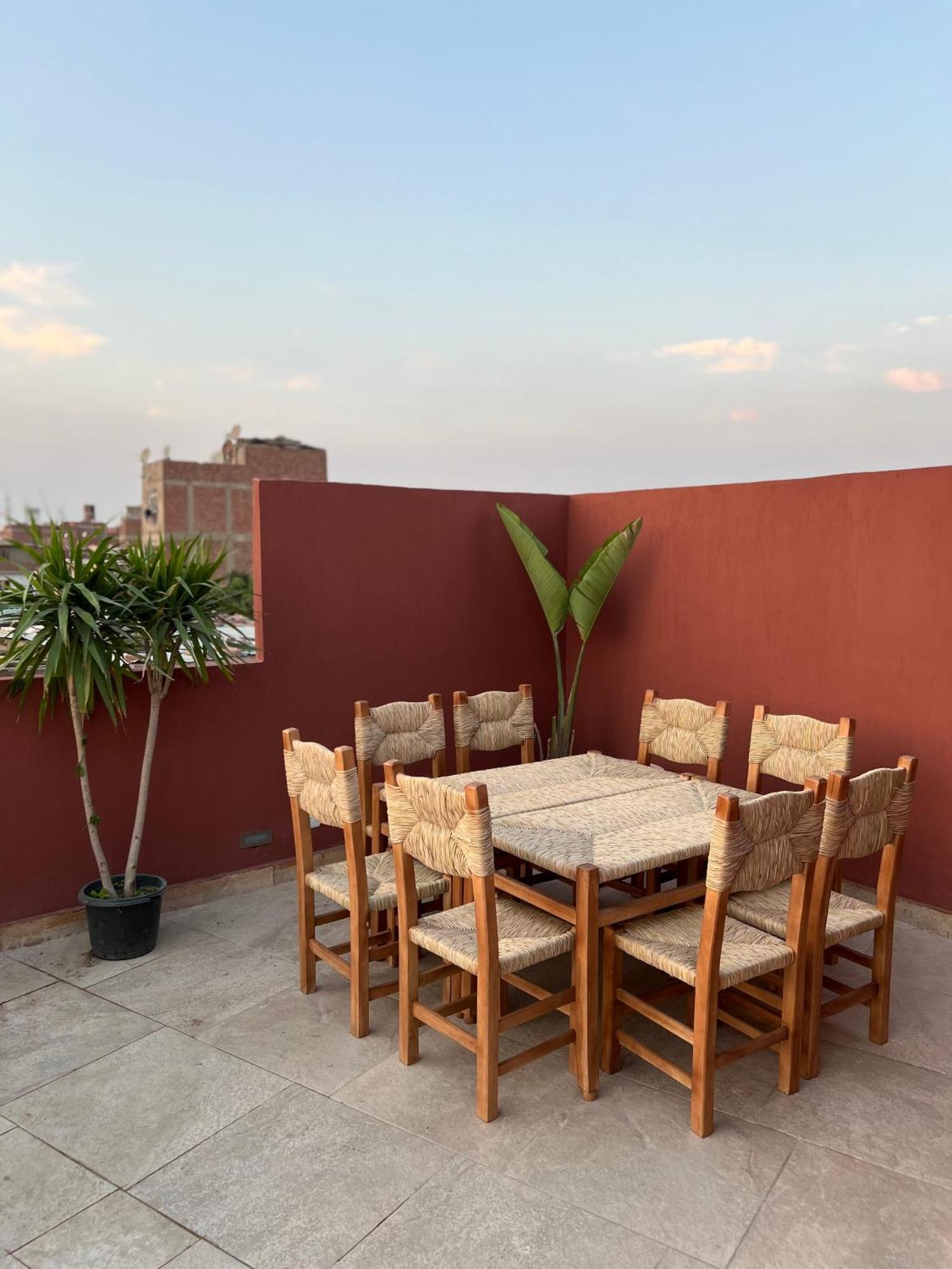 Almas Pyramids Hotel Kafrat al Jabal Luaran gambar