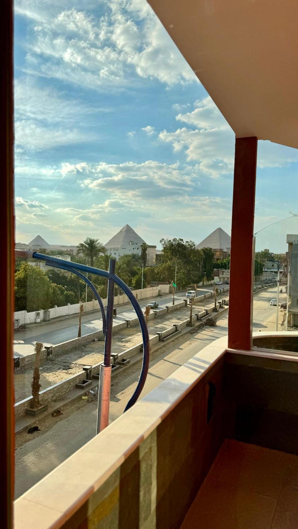 Almas Pyramids Hotel Kafrat al Jabal Luaran gambar