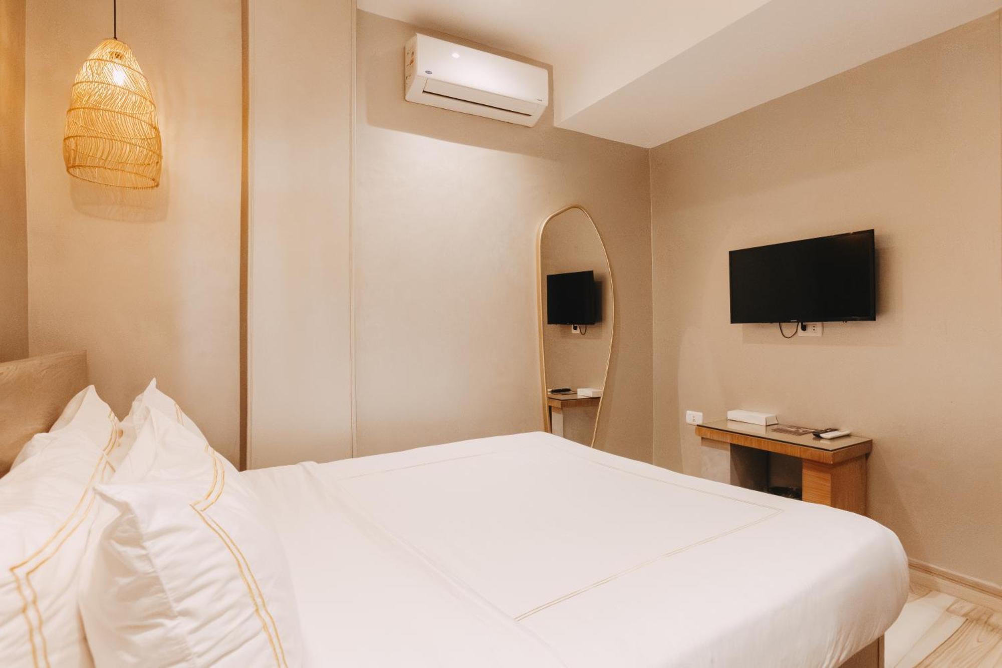 Almas Pyramids Hotel Kafrat al Jabal Luaran gambar