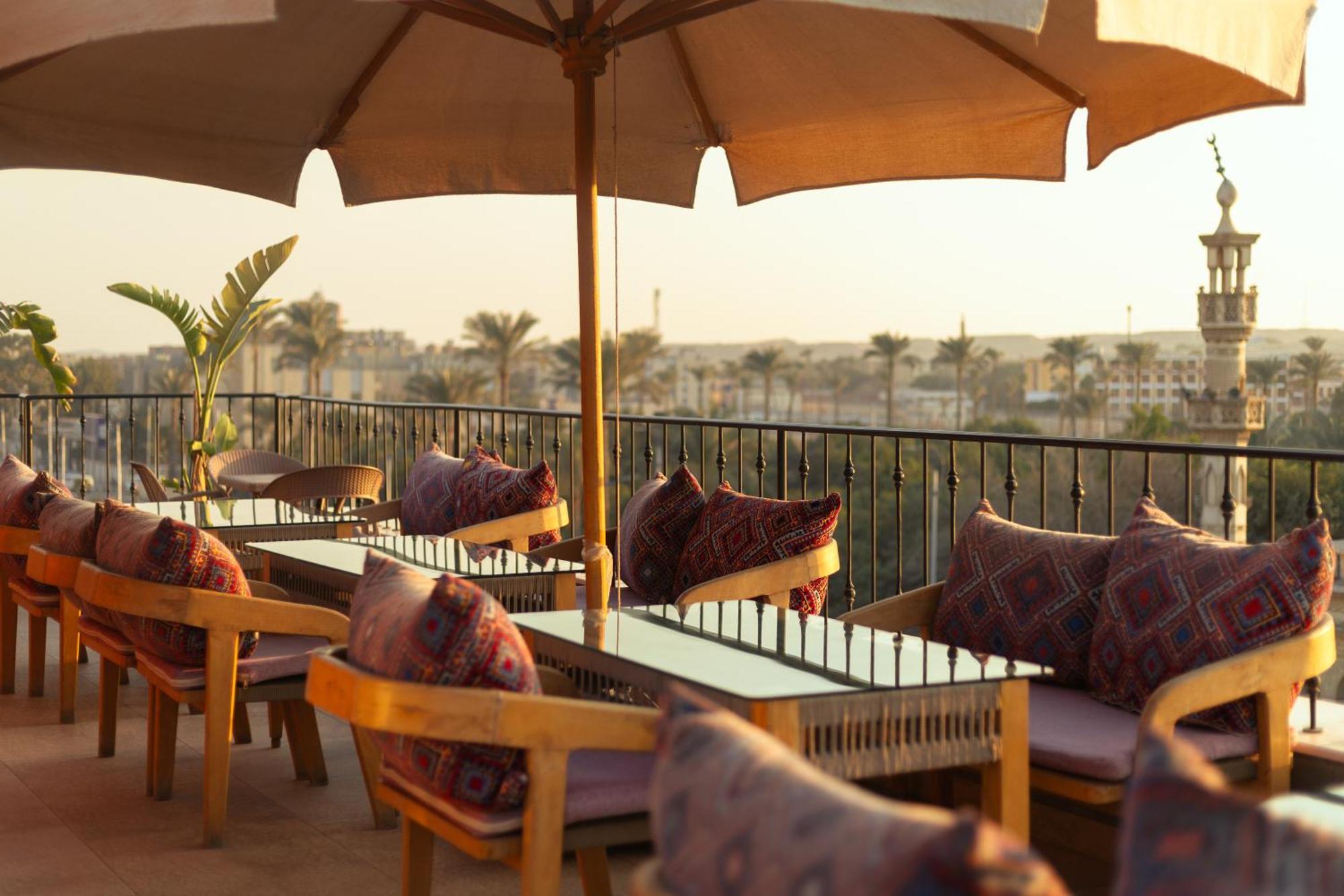 Almas Pyramids Hotel Kafrat al Jabal Luaran gambar