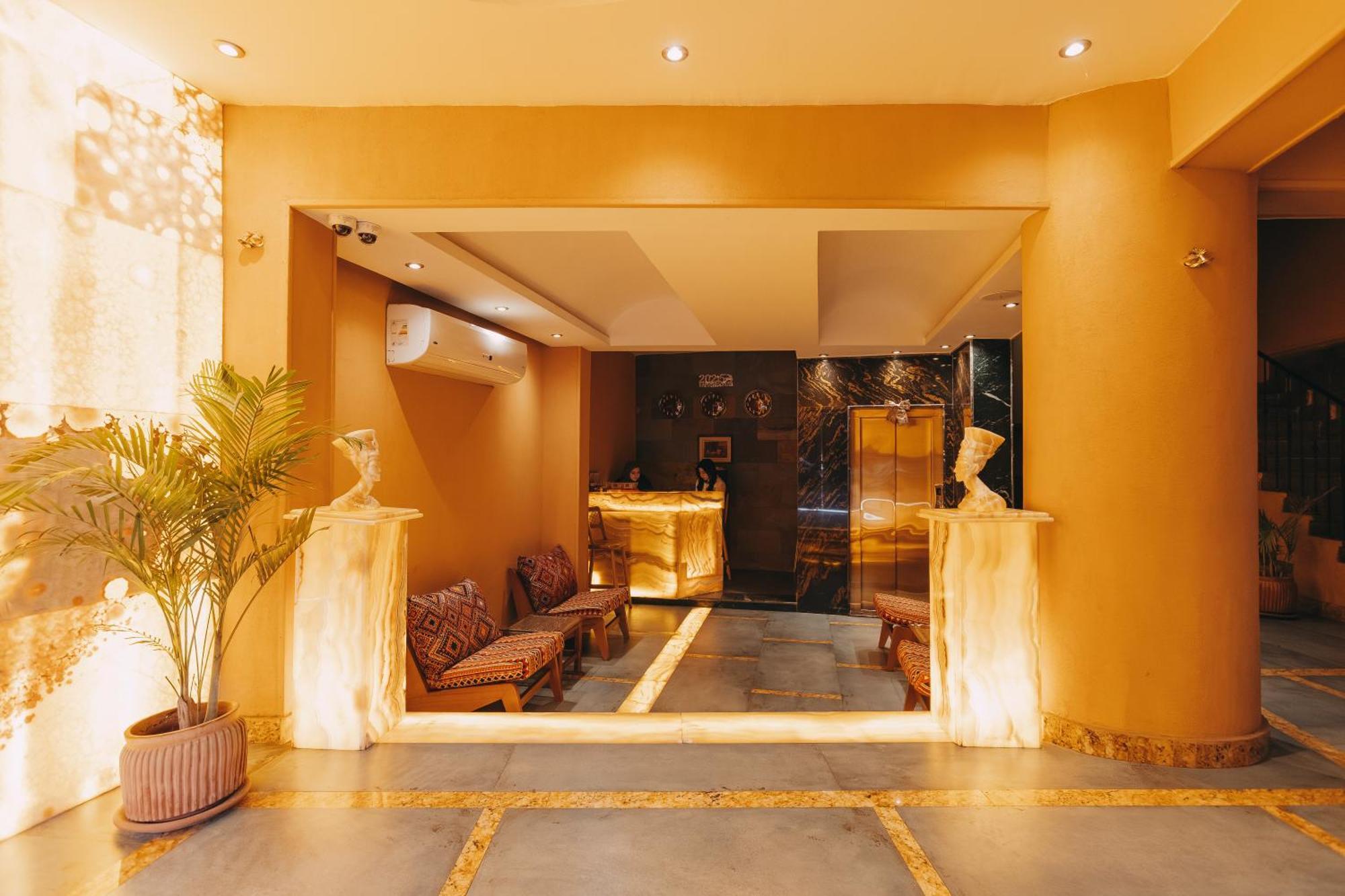 Almas Pyramids Hotel Kafrat al Jabal Luaran gambar