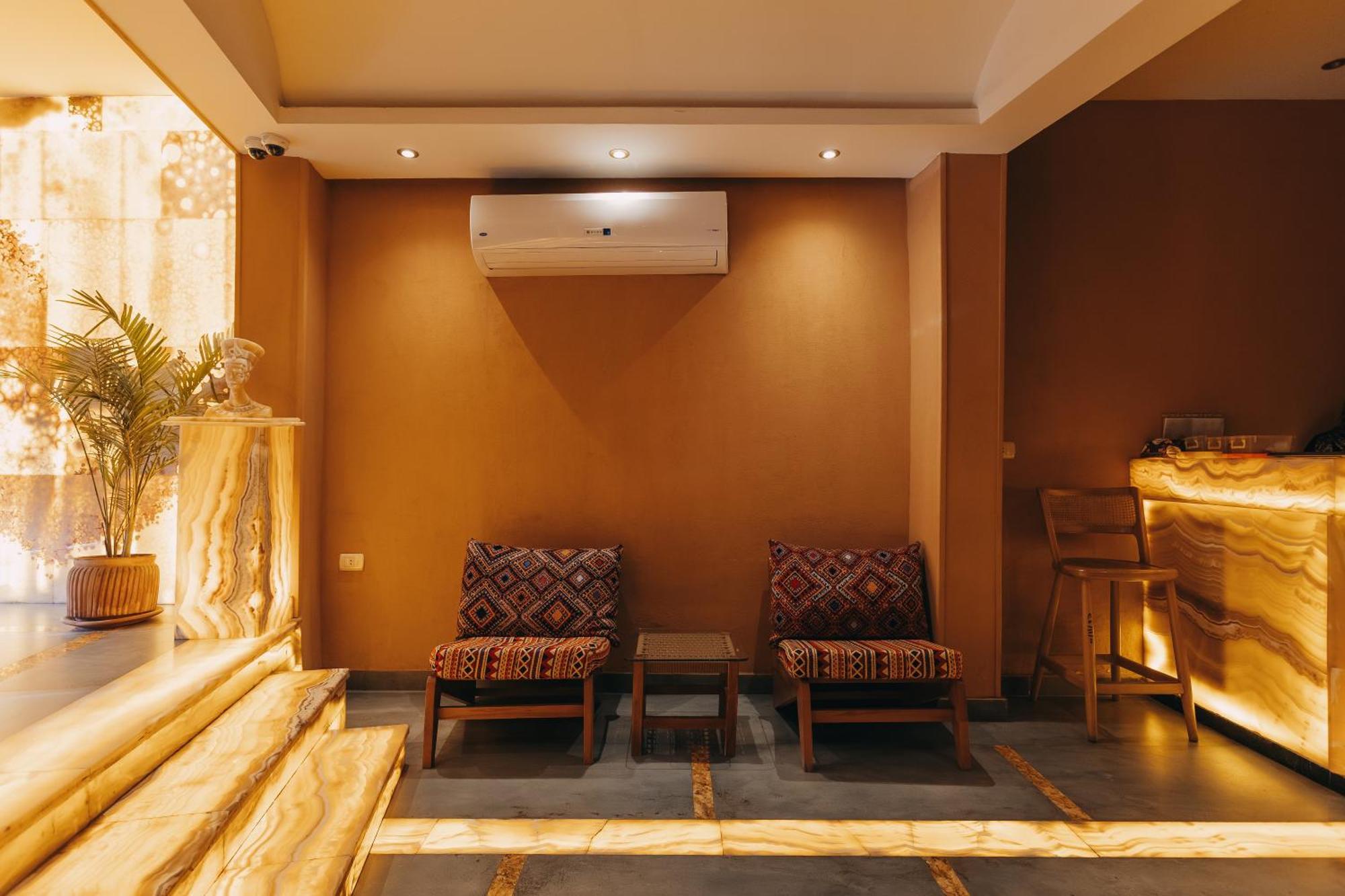 Almas Pyramids Hotel Kafrat al Jabal Luaran gambar