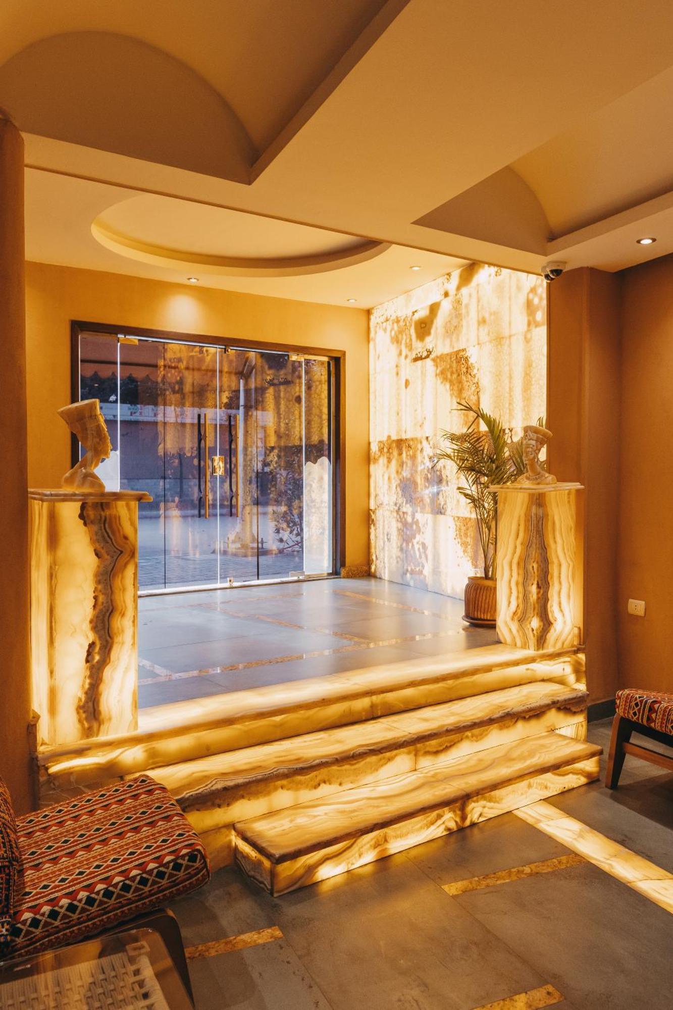 Almas Pyramids Hotel Kafrat al Jabal Luaran gambar