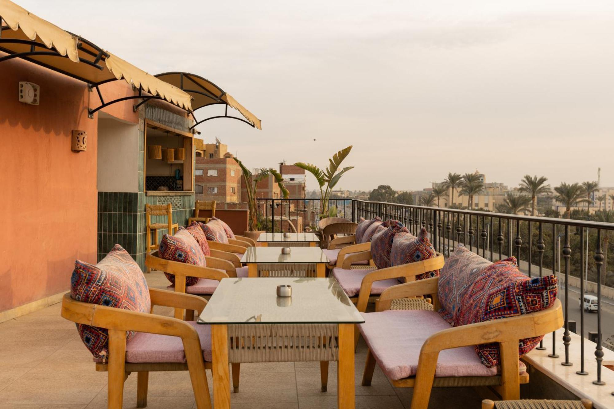 Almas Pyramids Hotel Kafrat al Jabal Luaran gambar