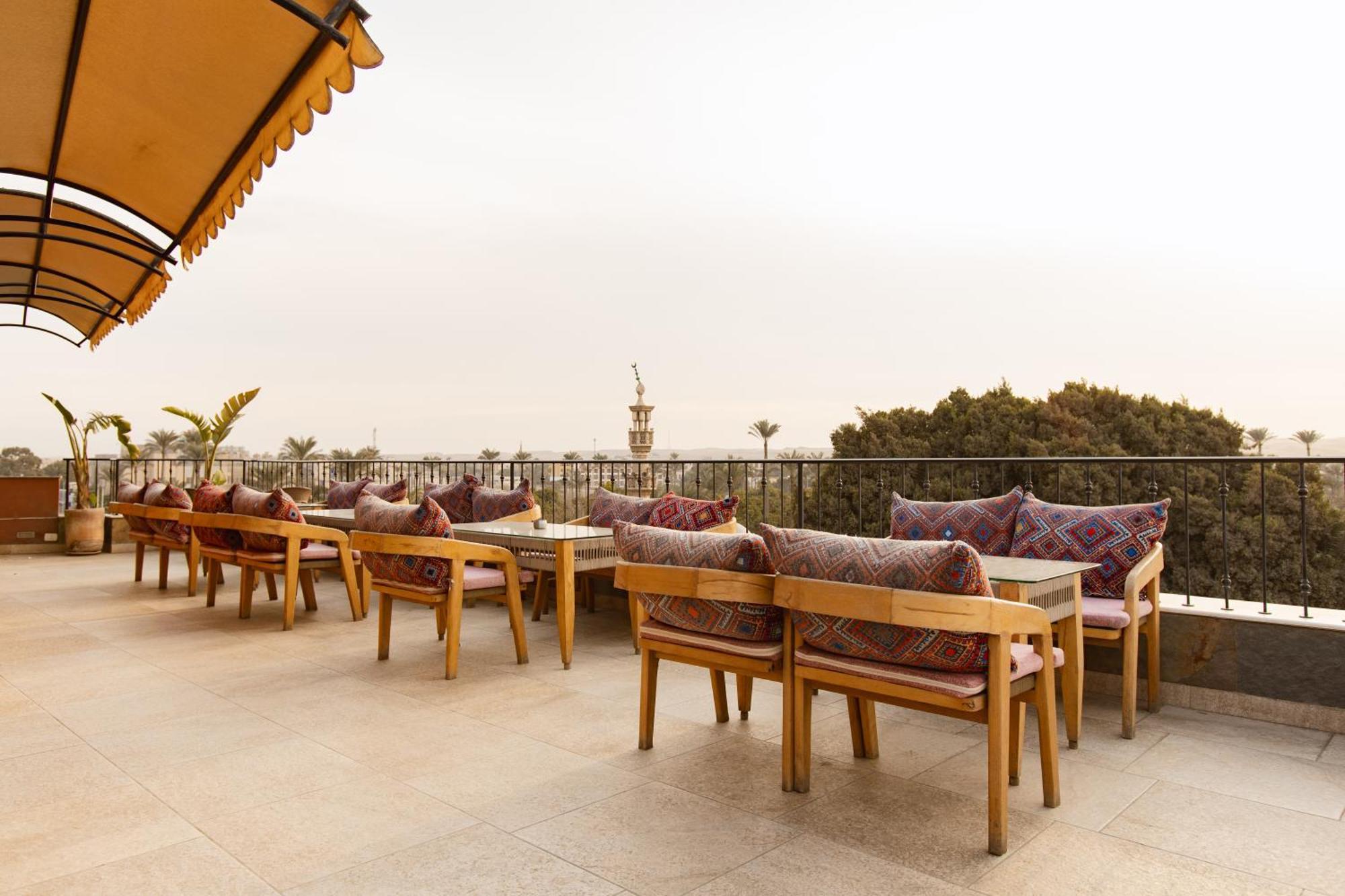 Almas Pyramids Hotel Kafrat al Jabal Luaran gambar